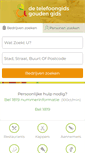 Mobile Screenshot of detelefoongids.nl