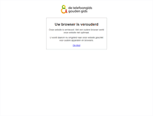 Tablet Screenshot of detelefoongids.nl